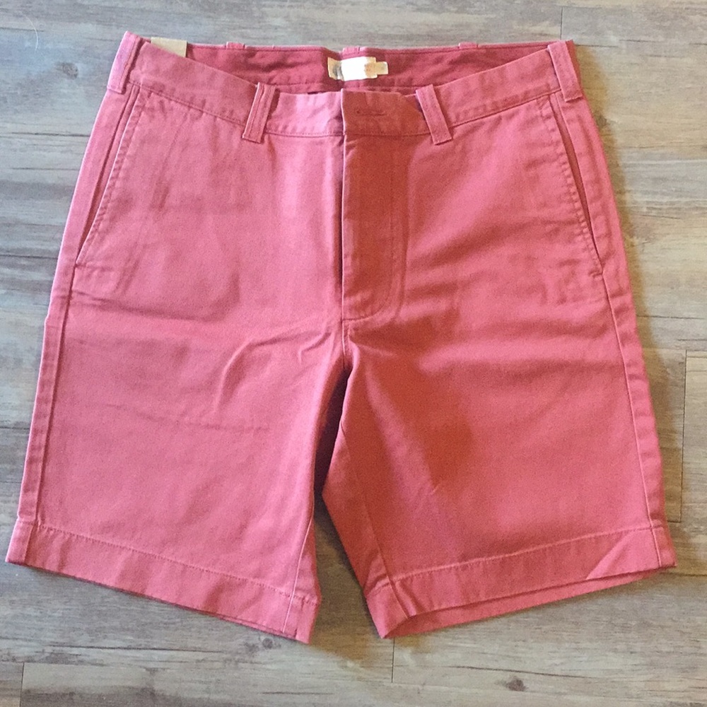 Men’s J Crew 9” Shorts Sz 32